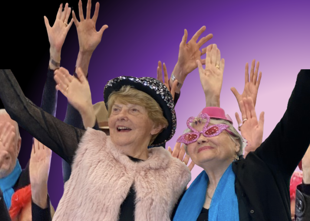 NZ Young@Heart brings a selection of their latest show 'Don't Stop Moving' to villages.